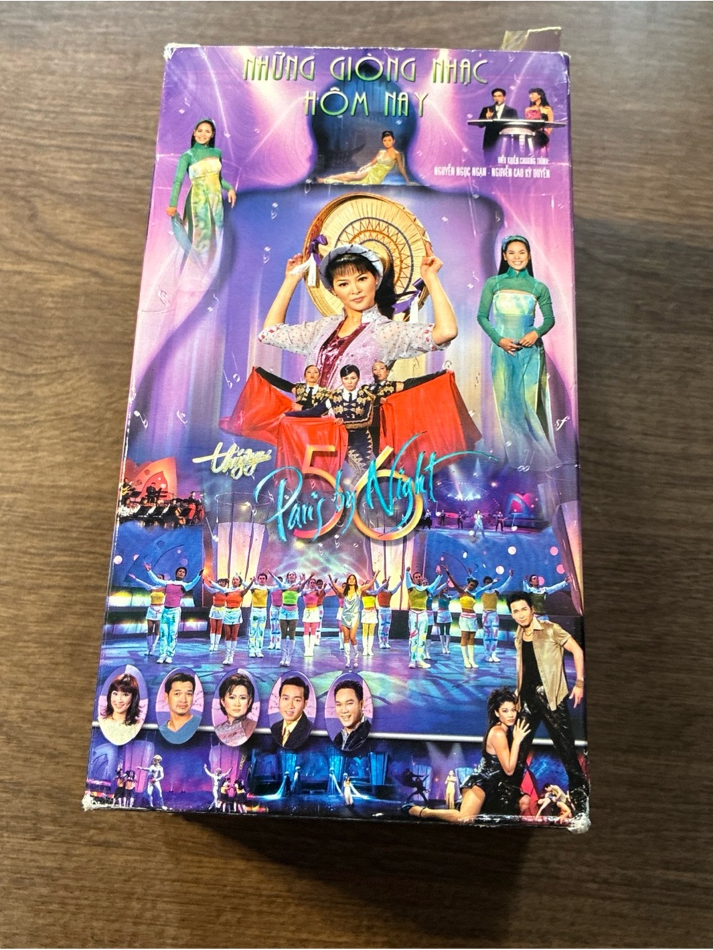 Paris By Night 56, Thein Duong, La Day, 3 Tape Set  (Vietnamese VHS) (029-15)